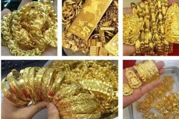 沂源县回收黄金